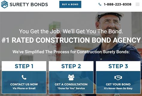 list of surety bond companies.
